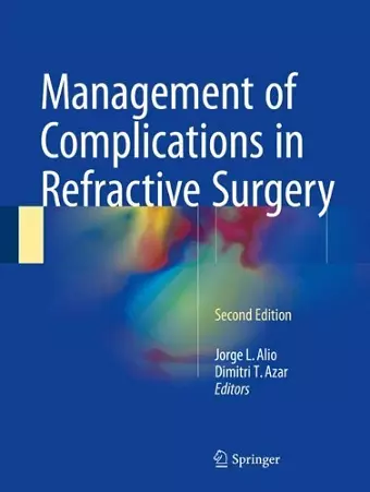 Management of Complications in Refractive Surgery cover