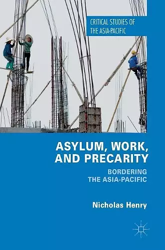Asylum, Work, and Precarity cover