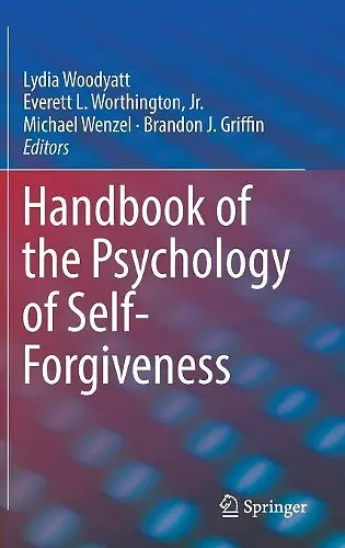 Handbook of the Psychology of Self-Forgiveness cover