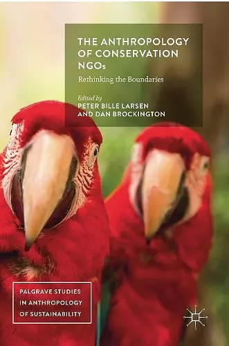 The Anthropology of Conservation NGOs cover