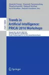 Trends in Artificial Intelligence: PRICAI 2016 Workshops cover