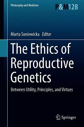 The Ethics of  Reproductive Genetics cover