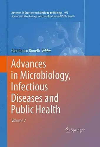 Advances in Microbiology, Infectious Diseases and Public Health cover