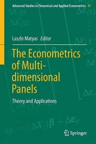 The Econometrics of Multi-dimensional Panels cover