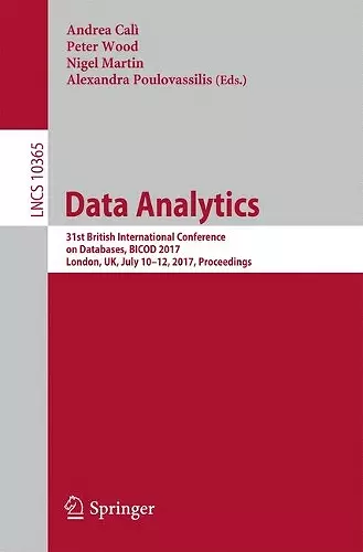 Data Analytics cover