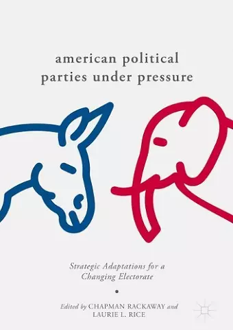 American Political Parties Under Pressure cover