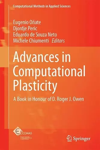 Advances in Computational Plasticity cover