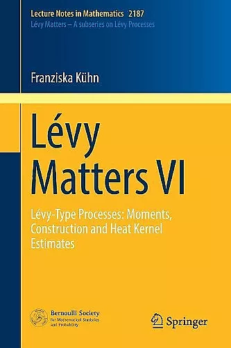 Lévy Matters VI cover