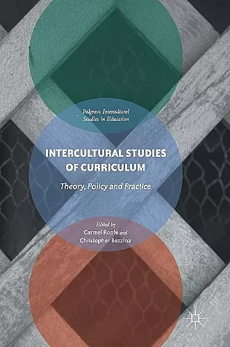 Intercultural Studies of Curriculum cover