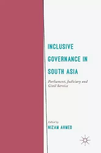 Inclusive Governance in South Asia cover
