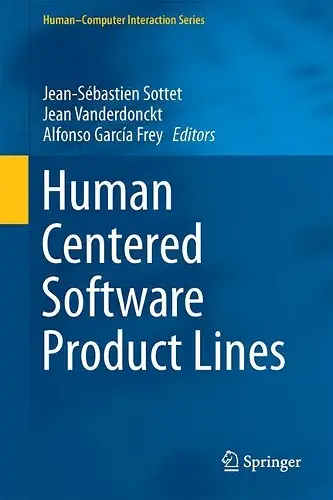 Human Centered Software Product Lines cover
