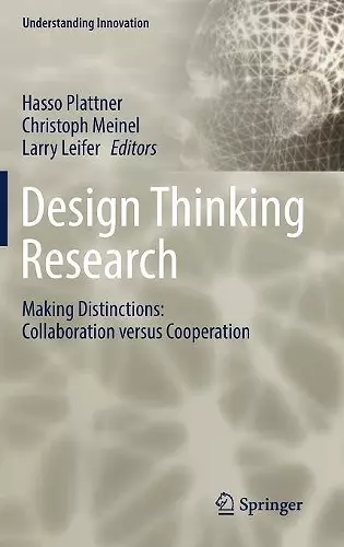 Design Thinking Research cover