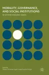 Morality, Governance, and Social Institutions cover