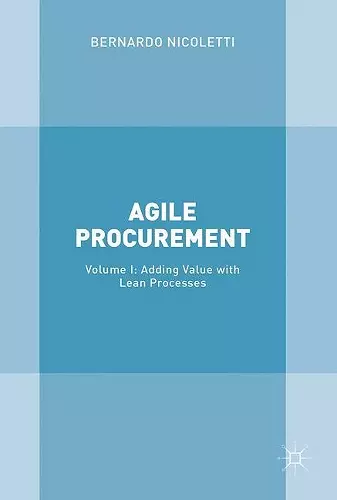 Agile Procurement cover