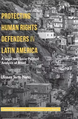 Protecting Human Rights Defenders in Latin America cover