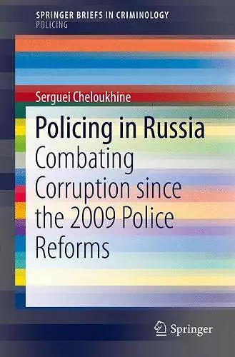 Policing in Russia cover