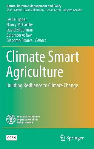 Climate Smart Agriculture cover