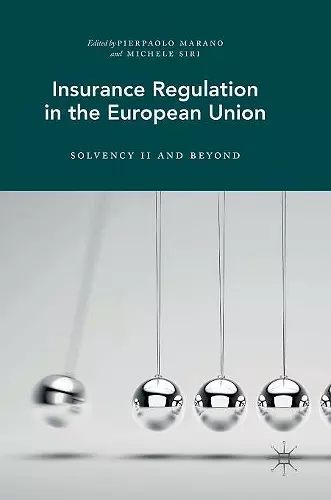 Insurance Regulation in the European Union cover