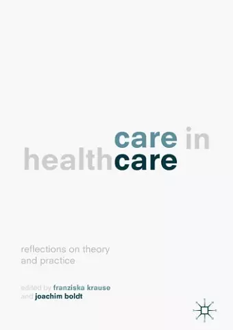 Care in Healthcare cover