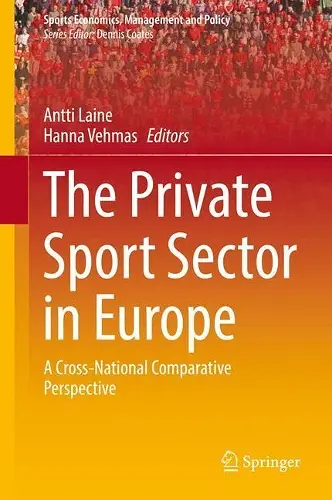 The Private Sport Sector in Europe cover