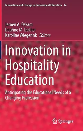 Innovation in Hospitality Education cover