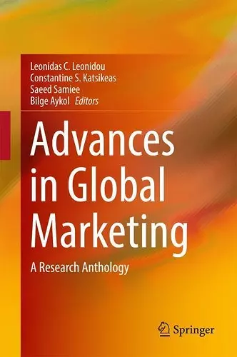 Advances in Global Marketing cover