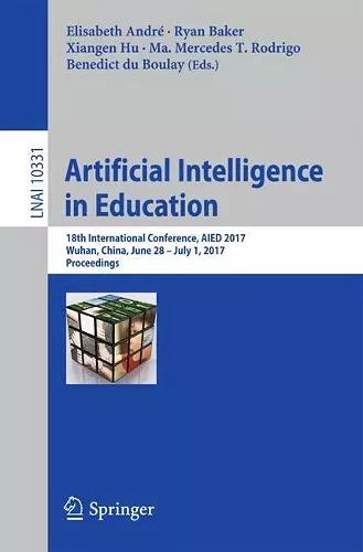 Artificial Intelligence in Education cover