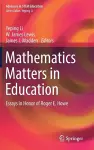 Mathematics Matters in Education cover