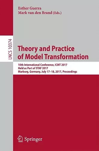 Theory and Practice of Model Transformation cover