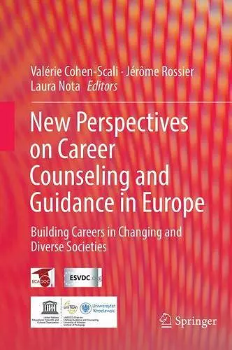 New perspectives on career counseling and guidance in Europe cover