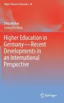 The German Higher Education System cover