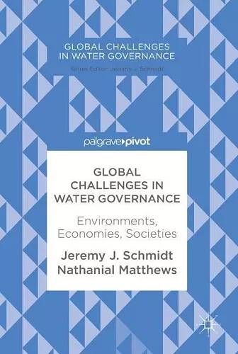 Global Challenges in Water Governance cover