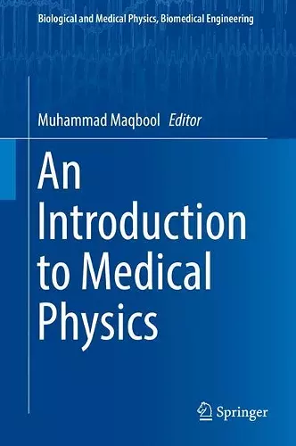 An Introduction to Medical Physics cover