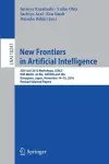 New Frontiers in Artificial Intelligence cover