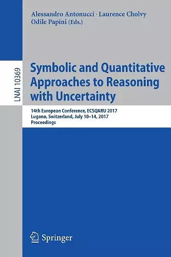 Symbolic and Quantitative Approaches to Reasoning with Uncertainty cover