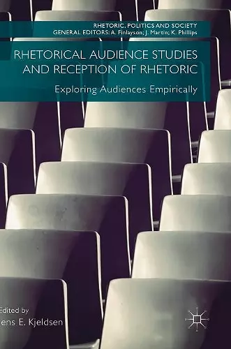 Rhetorical Audience Studies and Reception of Rhetoric cover