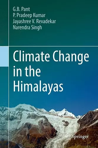 Climate Change in the Himalayas cover