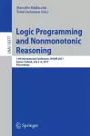 Logic Programming and Nonmonotonic Reasoning cover