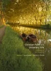 Christian Faith and University Life cover