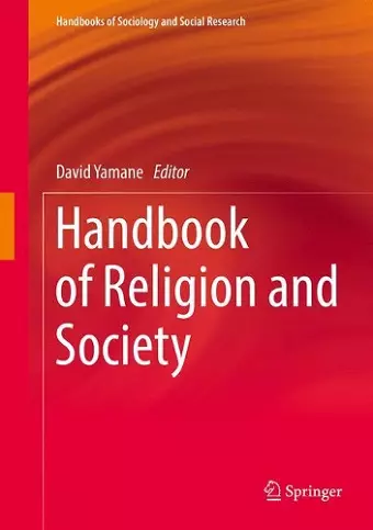 Handbook of Religion and Society cover