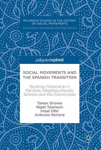 Social Movements and the Spanish Transition cover