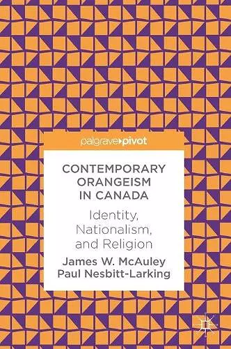 Contemporary Orangeism in Canada cover