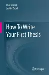 How To Write Your First Thesis cover