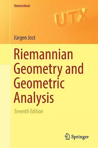 Riemannian Geometry and Geometric Analysis cover