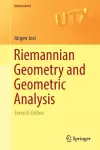 Riemannian Geometry and Geometric Analysis cover