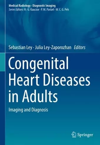 Congenital Heart Diseases in Adults cover