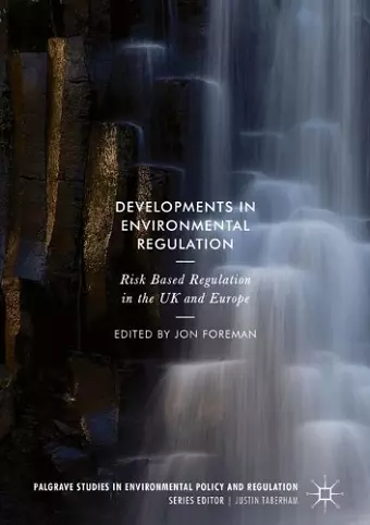 Developments in Environmental Regulation cover