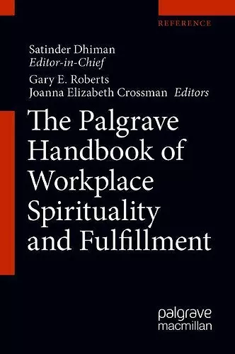 The Palgrave Handbook of Workplace Spirituality and Fulfillment cover