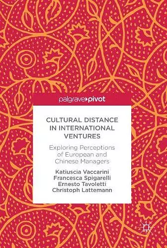 Cultural Distance in International Ventures cover