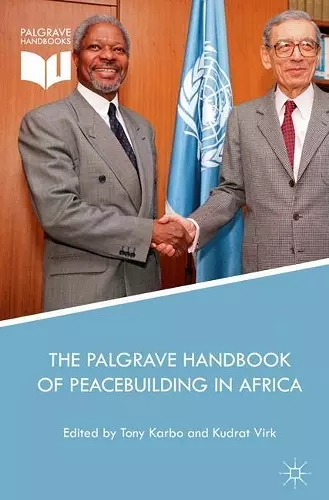 The Palgrave Handbook of Peacebuilding in Africa cover